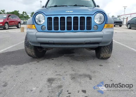 2005 Jeep Liberty Sport из США, поврежденный, VIN 1J4GL48K25W594043